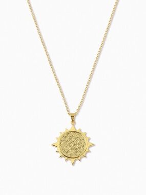 Uncommon James Burst Necklace Gold
